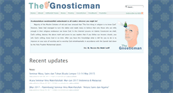 Desktop Screenshot of gnosticman.org