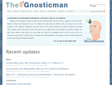 Tablet Screenshot of gnosticman.org